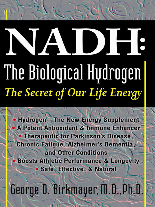 Title details for NADH by George D. Birkmayer - Available